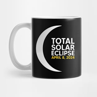 Total Solar Eclipse 2024 Mug